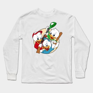 Huey Louie and Dewey Long Sleeve T-Shirt